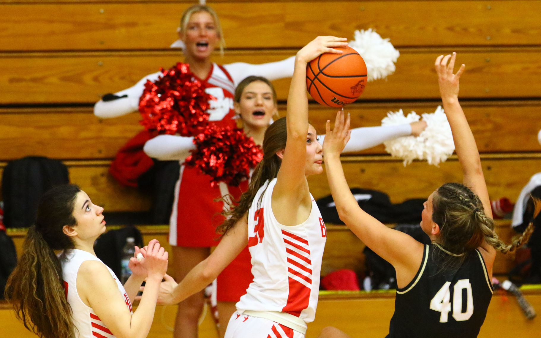 4A girls basketball regional final - Crown Point vs. Penn